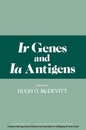 Ir Genes and Ia Antigens