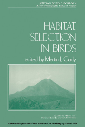 Habitat Selection in Birds
