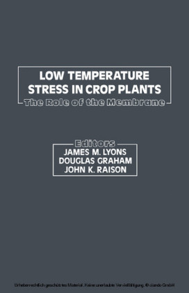 Low Temperature Stress In Crop Plants