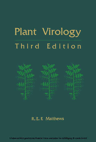 Plant Virology main product photo