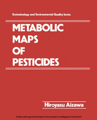 Metabolic Maps of Pesticides