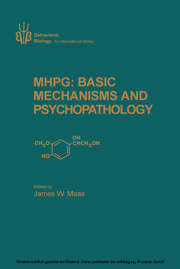 MHPC: Basic Mechanisms and Psychopathology main product photo