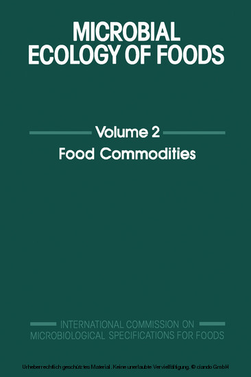 Microbial Ecology of Foods V2 main product photo