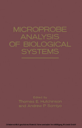 Microprobe Analysis of Biological Systems