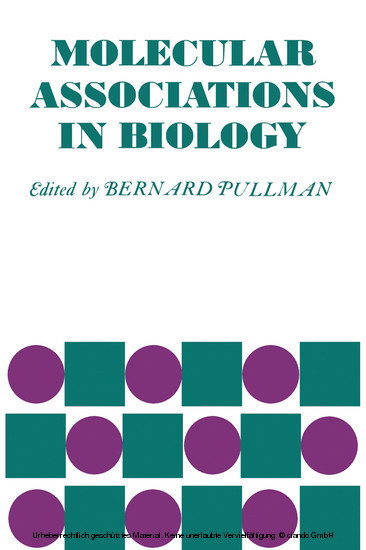 Molecular Associations in Biology main product photo