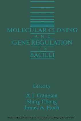 Molecular Cloning and Gene Regulation in Bacilli