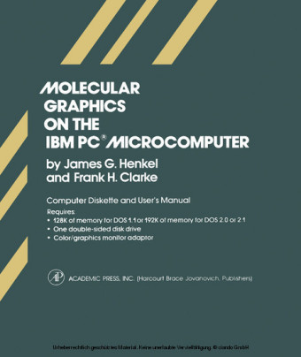 Molecular Graphics on The IBM ® PC Microcomputer