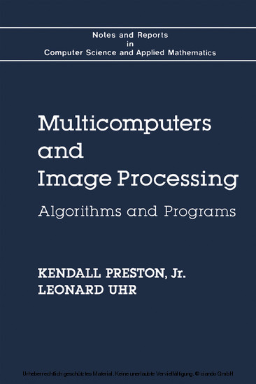 Multicomputers and Image Processing main product photo