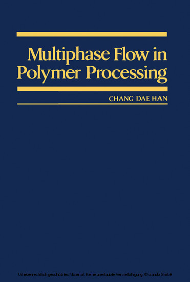 Multiphase Flow in Polymer Processing main product photo