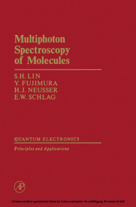 Multiphoton Spectroscopy of Molecules