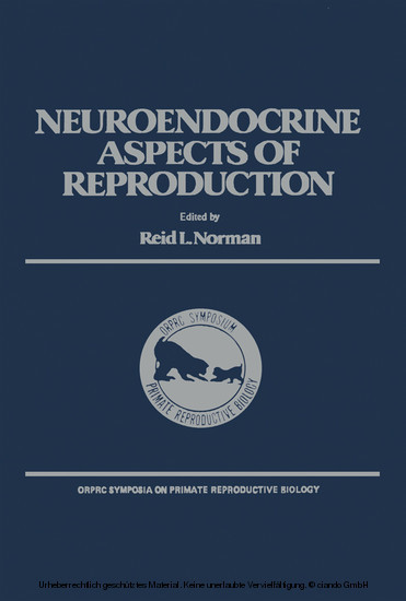 The Neuroendocrine Aspects of Reproduction main product photo