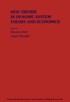 New Trends In Dynamic Systems Theory And Economics