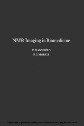NMR Imaging in Biomedicine