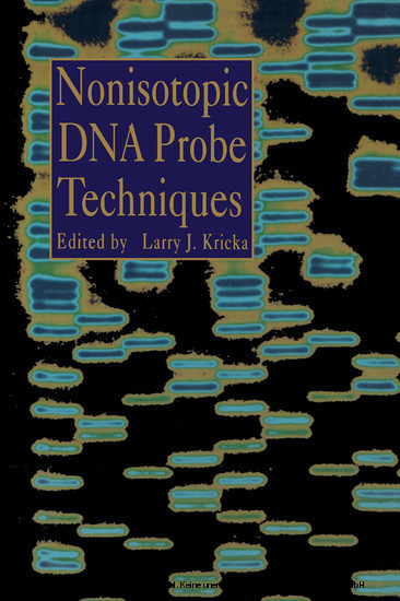 Nonisotopic Dna Probe Techniques main product photo