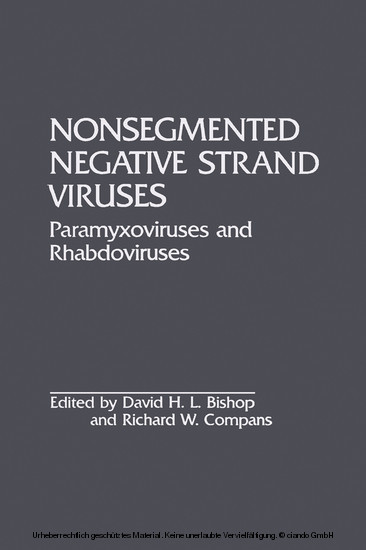 Nonsegmented Negative Strand Viruses main product photo