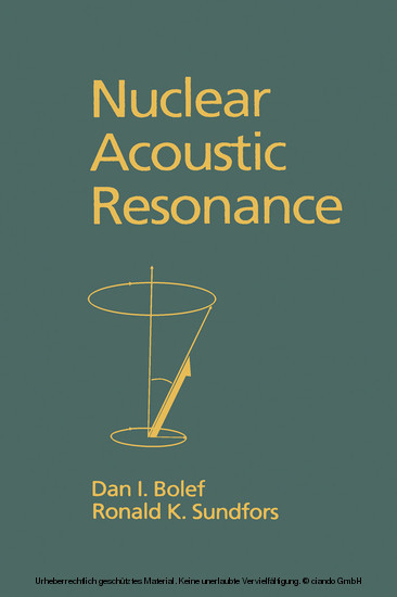 Nuclear Acoustic Resonance main product photo