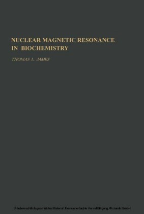 Nuclear magnetic Resonance in biochemistry