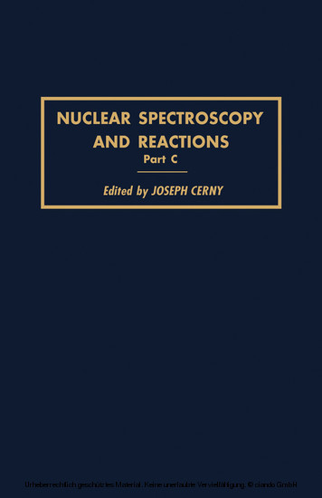 Nuclear Spectroscopy and Reactions 40-C main product photo