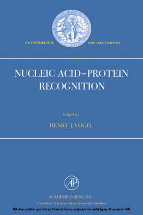 Nucleic Acid-Protein Recognition