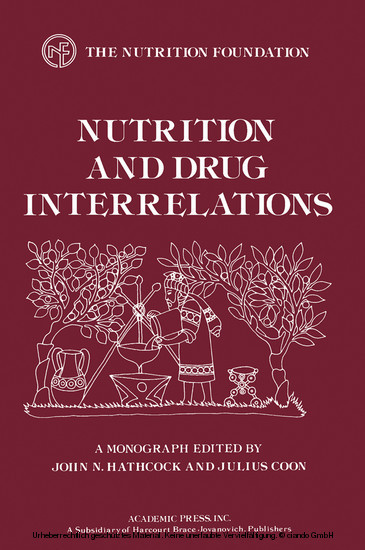 Nutrition and Drug Interrelations main product photo