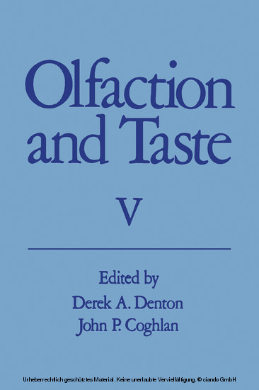Olfaction and taste V main product photo