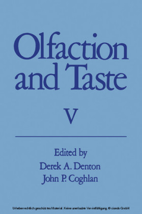 Olfaction and taste V