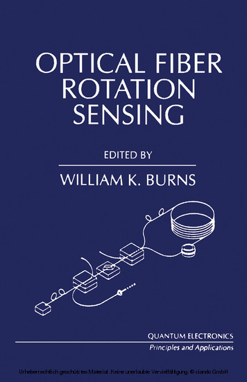 Optical Fiber Rotation Sensing main product photo