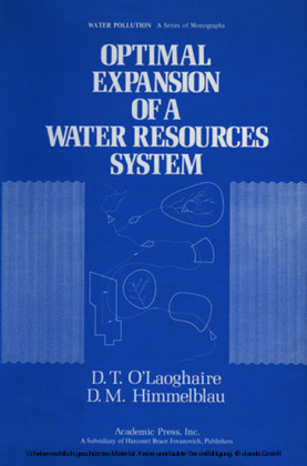 Optimal Expansion of a water Resources system