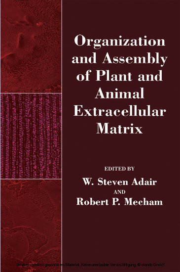 Organization and Assembly of Plant and Animal Extracellular Matrix main product photo