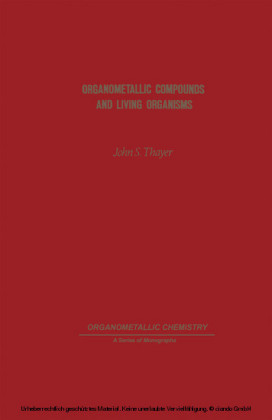 Organometallic Compounds and Living Organisms