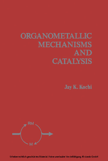 Organometallic Mechanisms and Catalysis main product photo