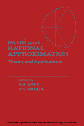 Pade and Rational Approximation