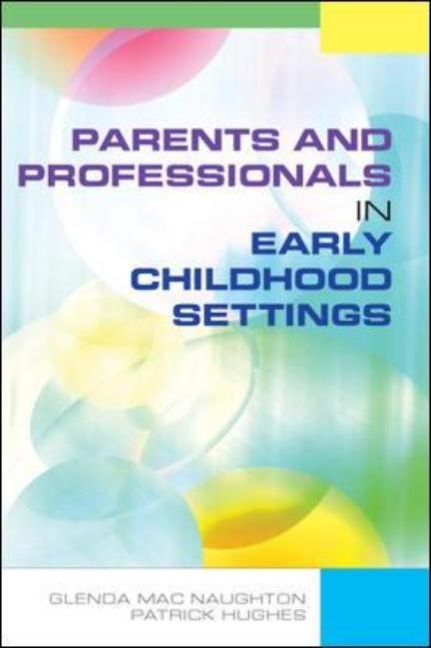 Parents And Professionals In Early Childhood Settings main product photo