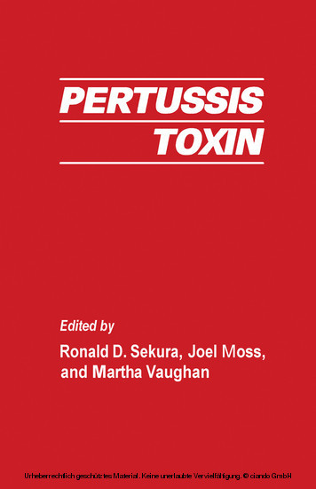 Pertussis Toxin main product photo