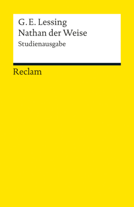 Nathan der Weise. Studienausgabe