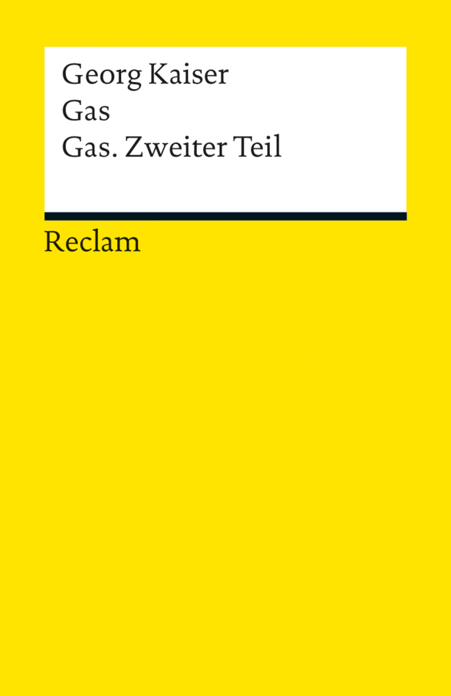 Gas / Gas. Zweiter Teil main product photo