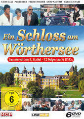 Ein Schloss am Wörthersee. Staffel.3, 6 DVDs