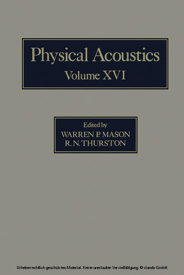 Physical Acoustics V16 main product photo