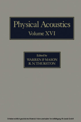 Physical Acoustics V16