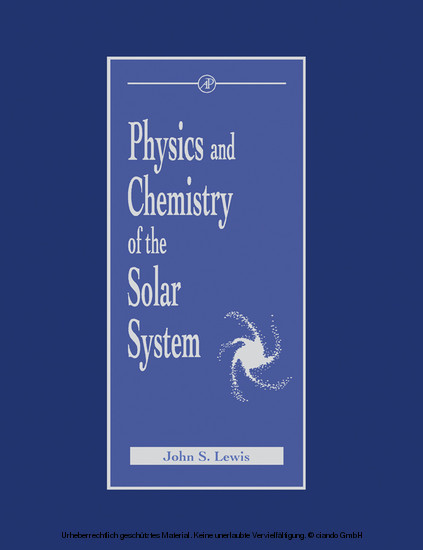 Physics and Chemistry of the Solar System main product photo