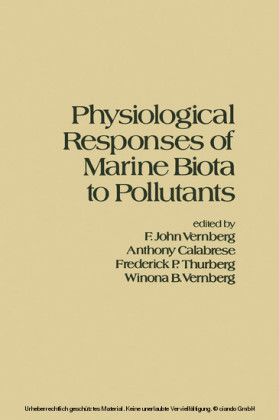 Physiological Responses of Marine Biota to Pollutants