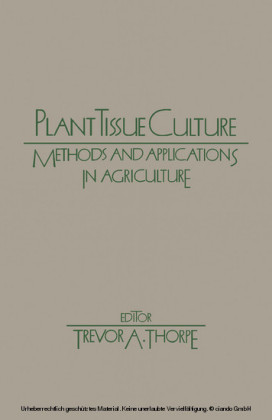 Plant Tissue Culture