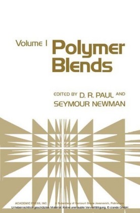 Polymer Blends Volume 1