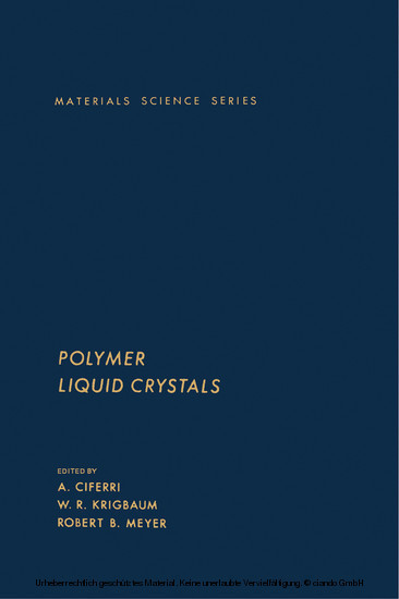 Polymer Liquid Crystals main product photo