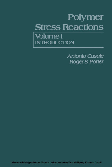 Polymer Stress Reactions main product photo