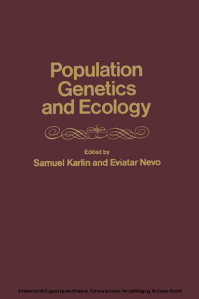 population genetics and ecology