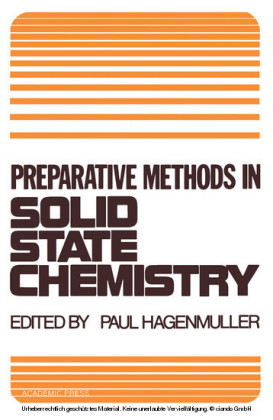 Preparative Methods in Solid State Chemistry