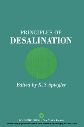 Principles of Desalination