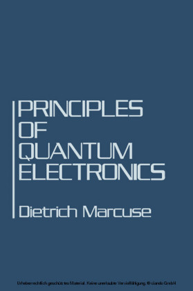 Principles of Quantum Electronics