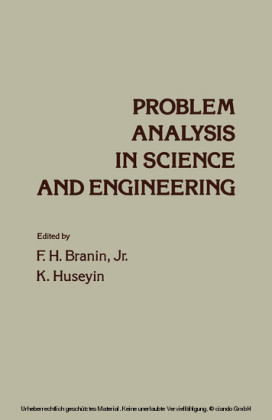 Problem Analysis In Science and Engineering